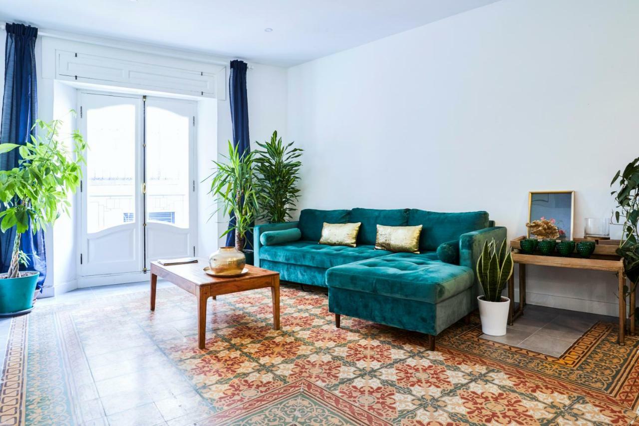 Santa Ana Sol Boutique Apartman Madrid Kültér fotó