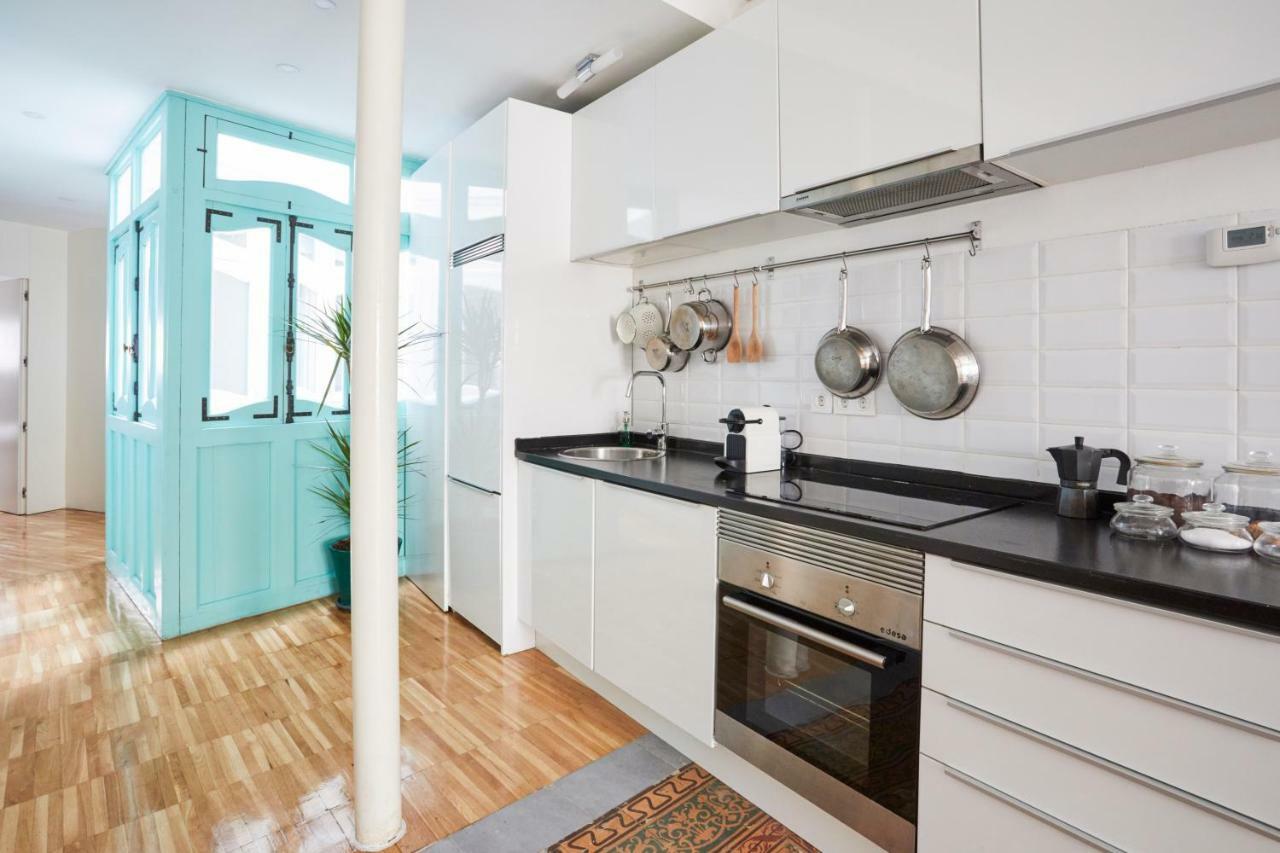 Santa Ana Sol Boutique Apartman Madrid Kültér fotó