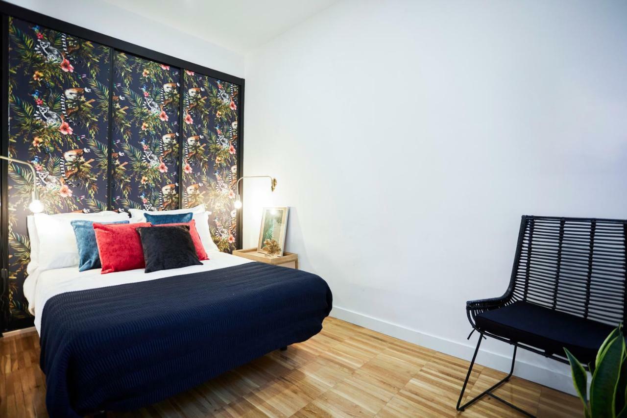 Santa Ana Sol Boutique Apartman Madrid Kültér fotó
