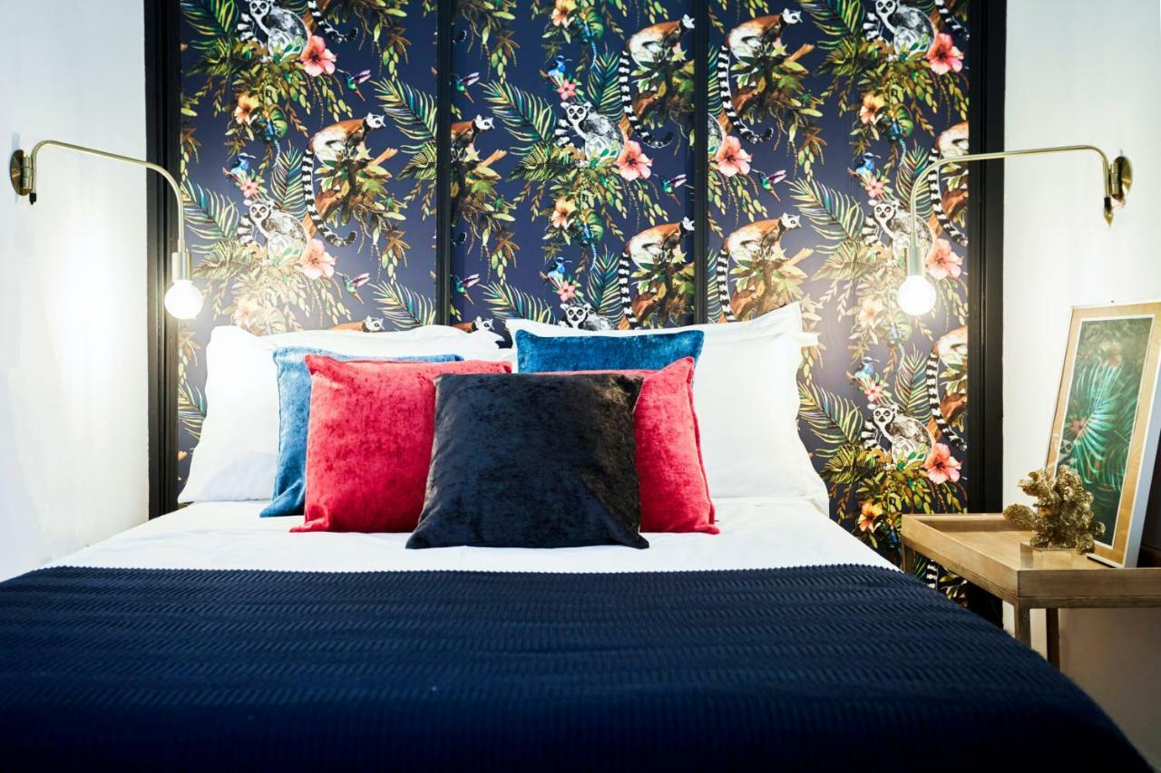Santa Ana Sol Boutique Apartman Madrid Kültér fotó