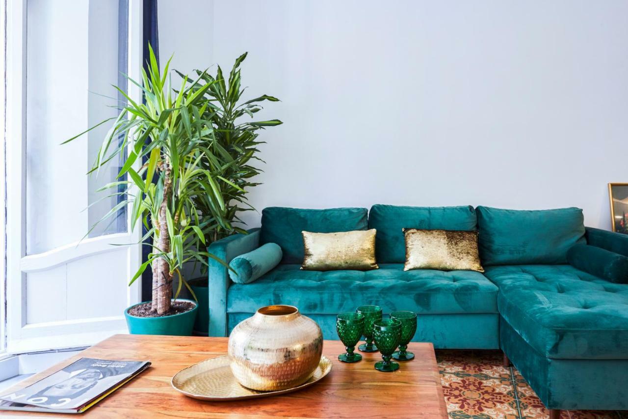 Santa Ana Sol Boutique Apartman Madrid Kültér fotó